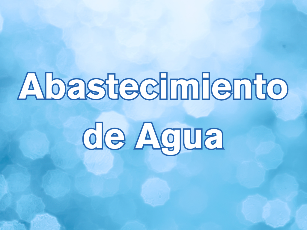 Abastecimiento de Agua