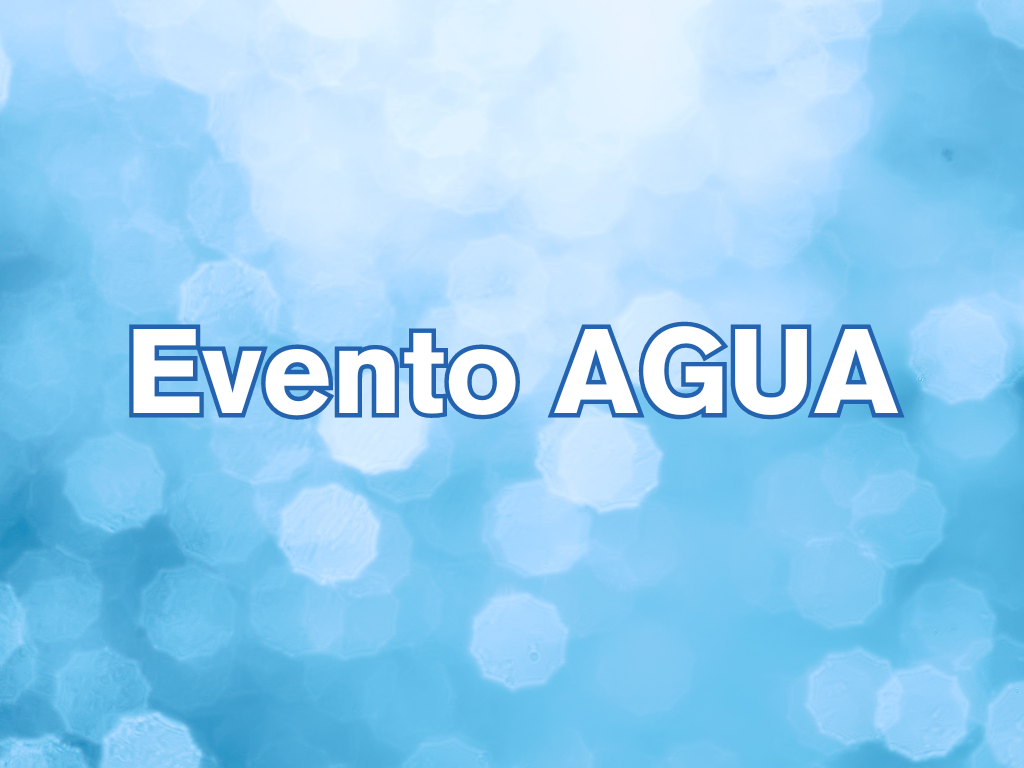 Evento AGUA