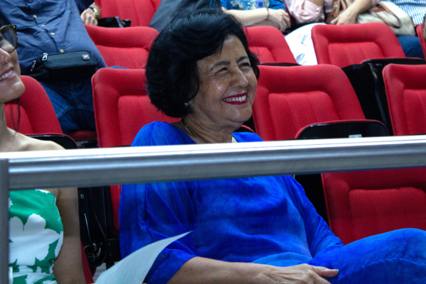 Homenaje a la profesora Mariela García